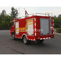 4x2 2000liters Fire Fighting Water Tank Truck